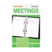 DayPlanner - Desk Size Meetings Default Title