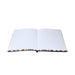 Edge Rainbow - Ruled Notebook -A5 Black