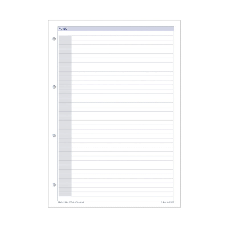 DayPlanner - Executive Size (A4) Notes Default Title