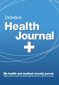 A5 Health Record Journal Default Title