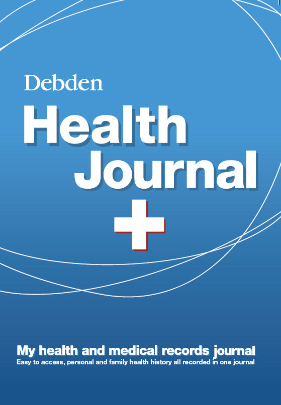 A5 Health Record Journal Default Title