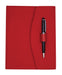 A5 Pen Loop Folio Red