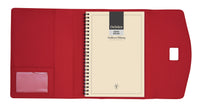 A5 Pen Loop Folio Red