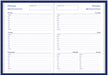 Kingsgrove A4 Diary Weekly - Undated Default Title