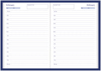Kingsgrove A5 Diary Daily - Undated Default Title