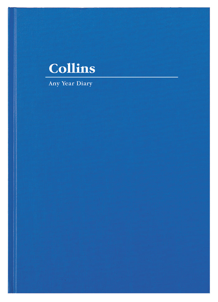 Kingsgrove A5 Diary Weekly - Undated Default Title