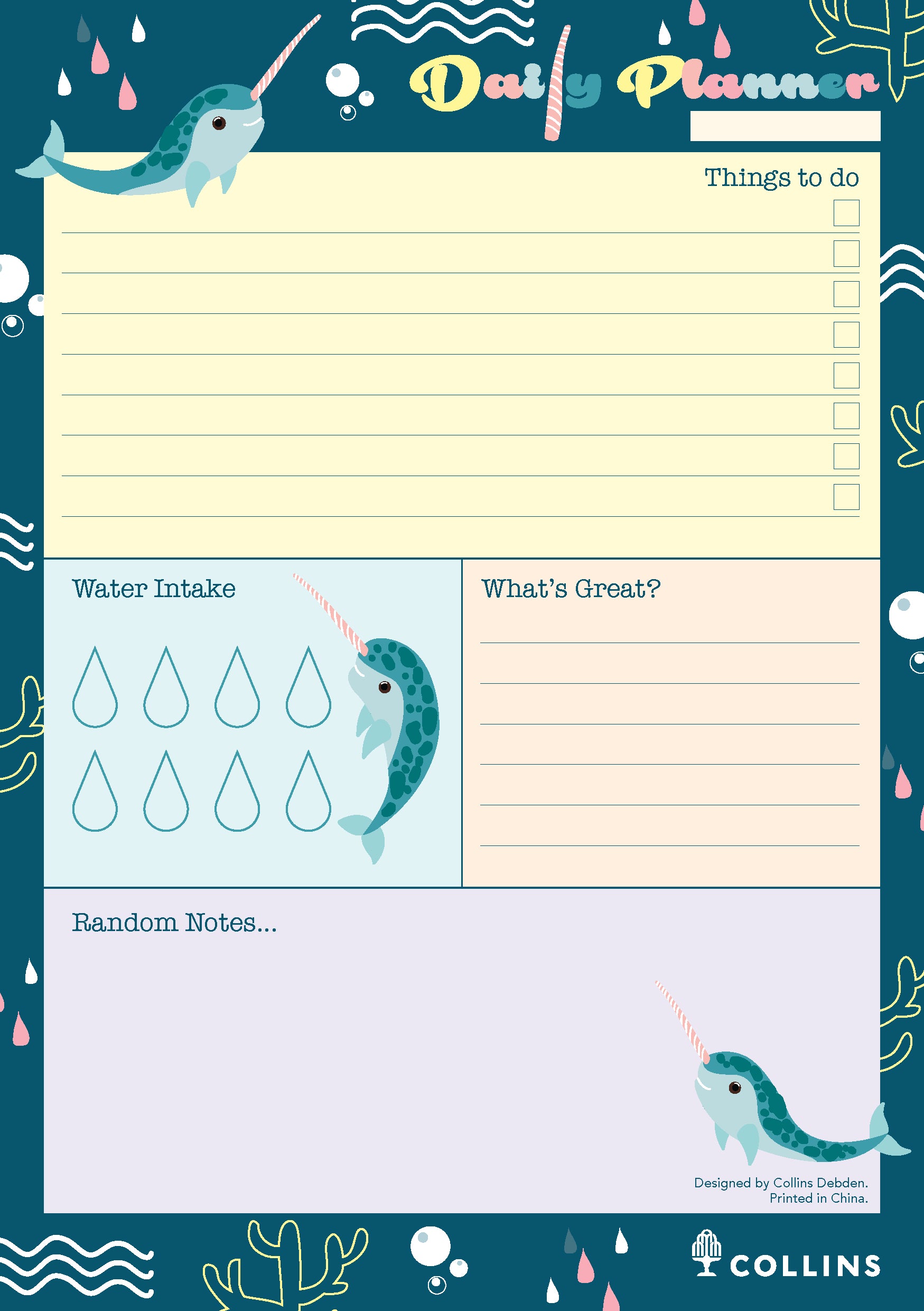 Natura A5 Daily Planner Default Title