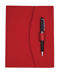 Collins Compendium-A5 Red