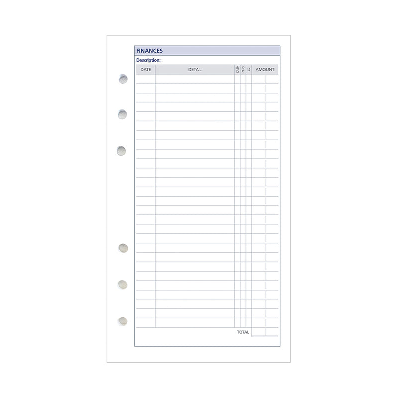 DayPlanner - Personal Size Finances Default Title