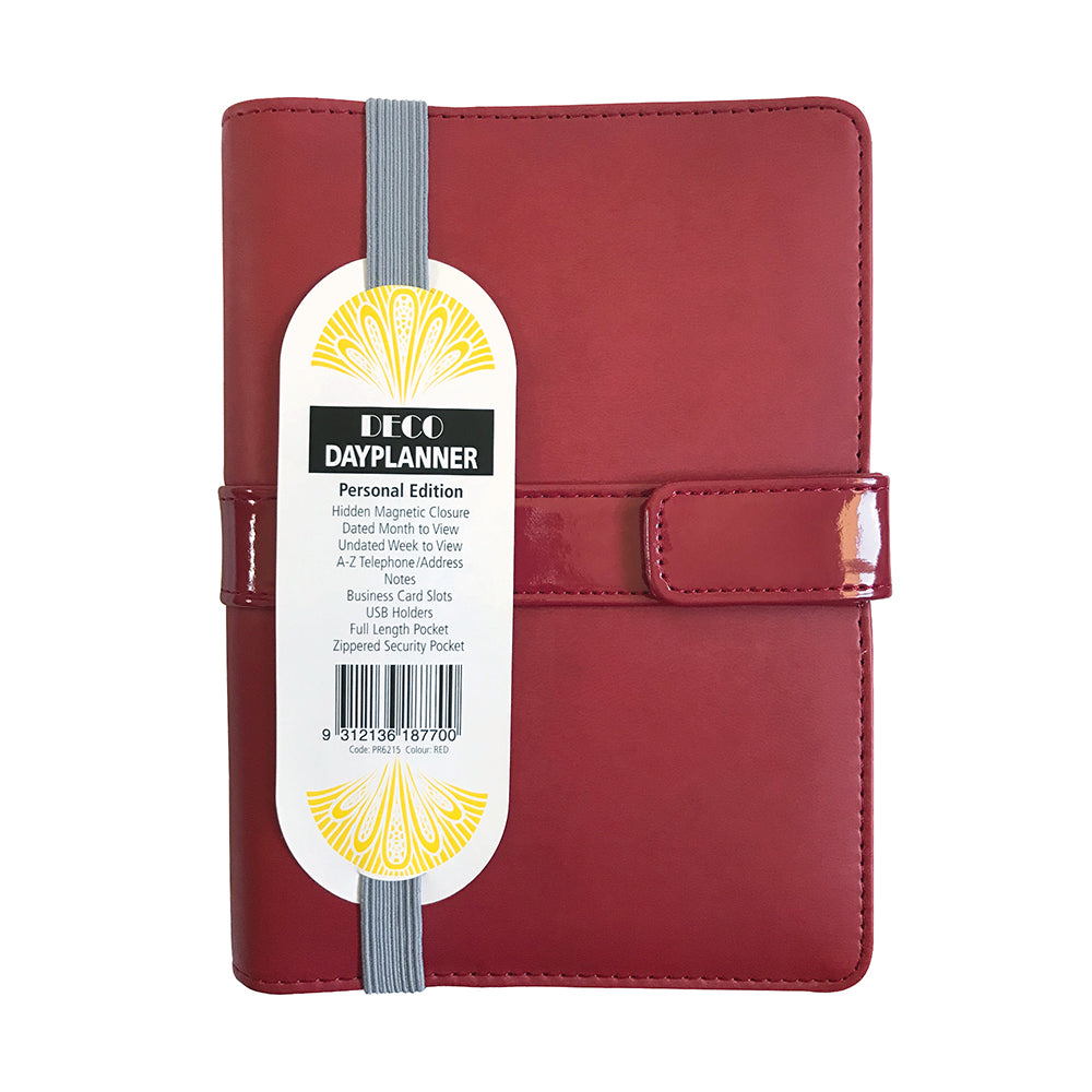 Collins Dayplanners Red