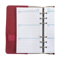 Collins Dayplanners Red
