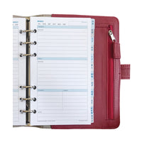 Collins Dayplanners Red