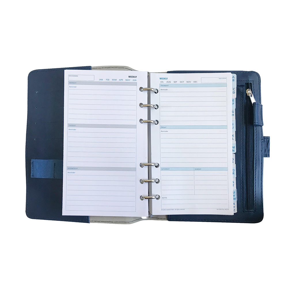 Collins Dayplanners Blue
