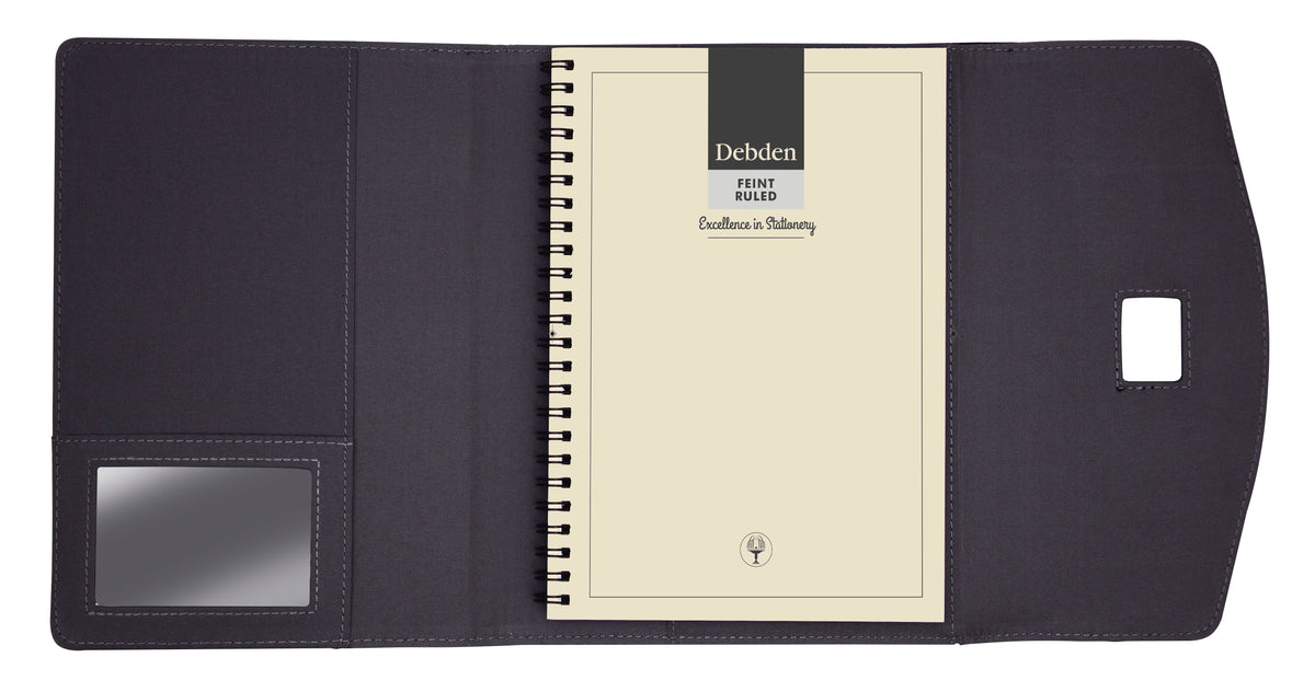 Collins Compendium-A5 Black