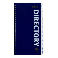 DayPlanner - Slimline Size Telephone / Address Default Title