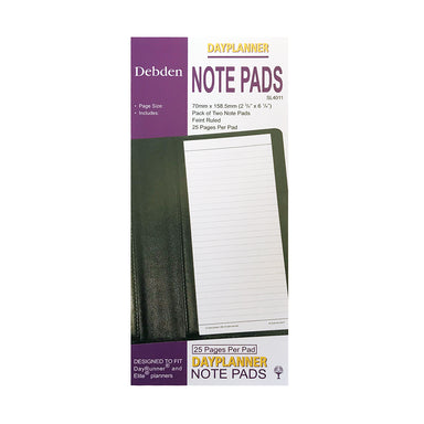 DayPlanner - Slimline Size Note Pad (2 Pack) Default Title