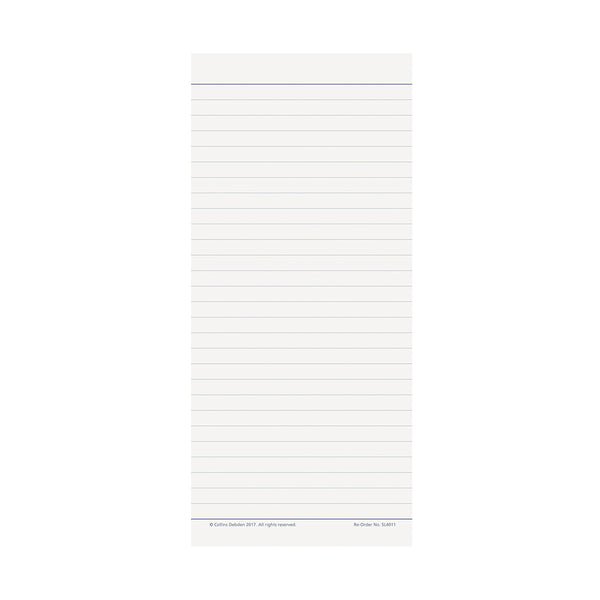 DayPlanner - Slimline Size Note Pad (2 Pack) Default Title