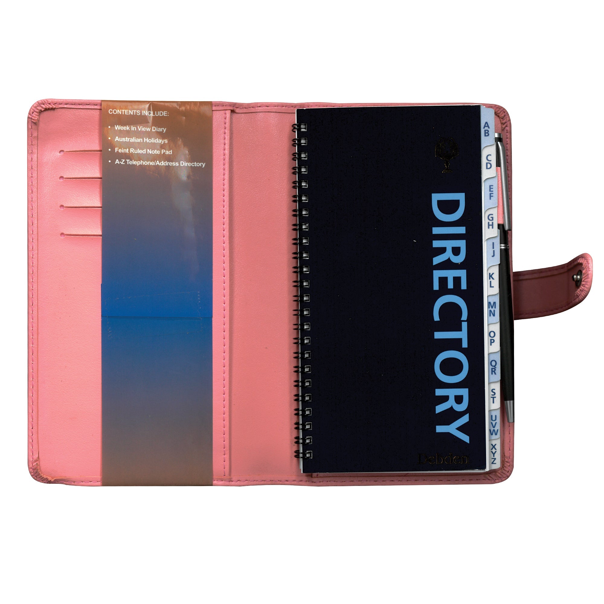 Collins Dayplanners Pink