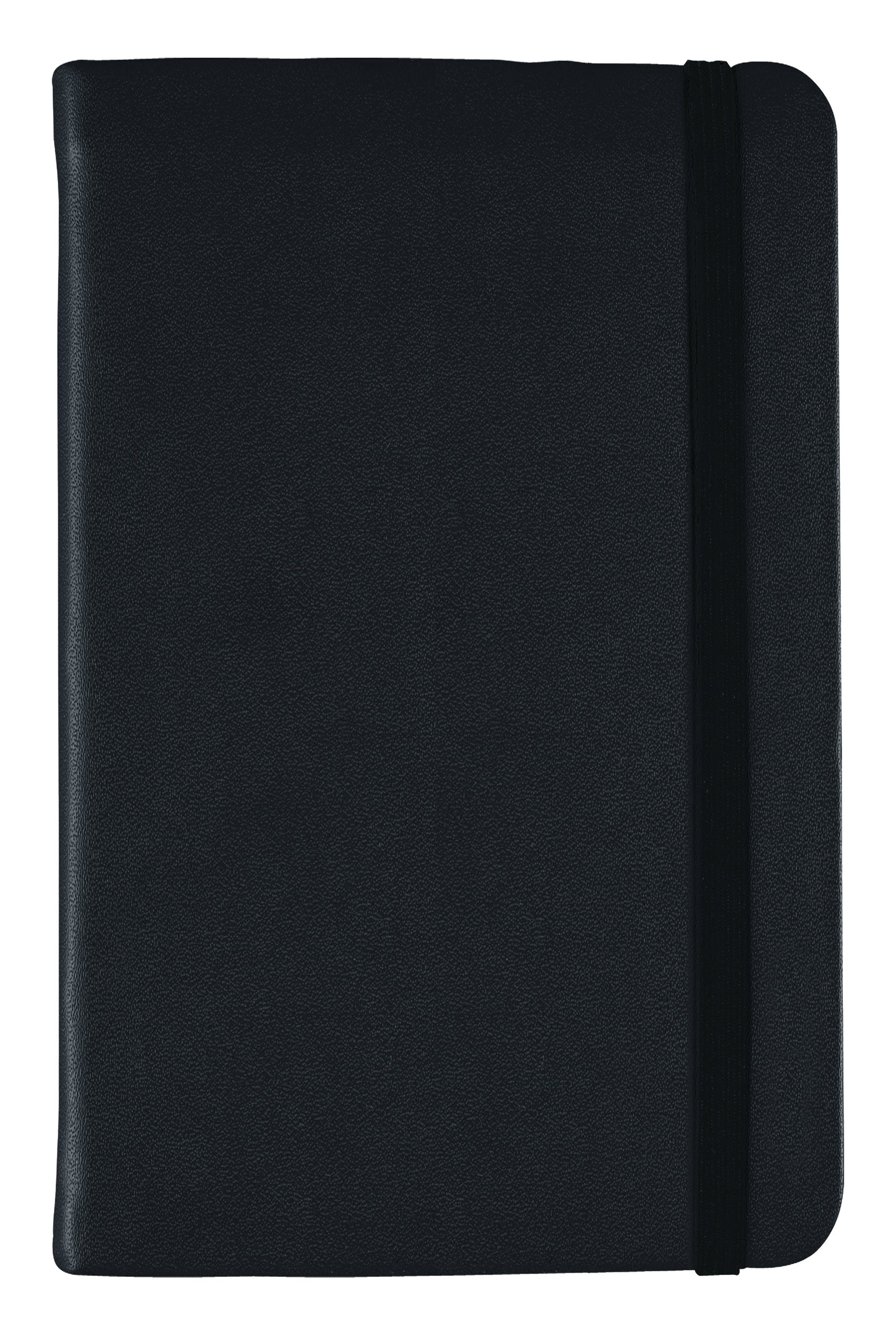 Vauxhall A5 Notebook Ruled Black