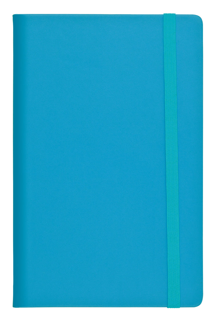 Vauxhall A5 Notebook Ruled Teal