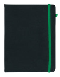 Vauxhall Contrast Notebook - Quarto Ruled Green