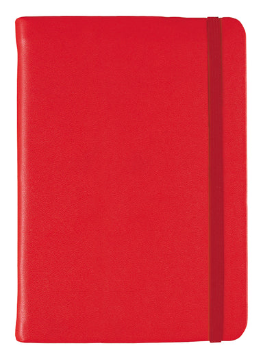 Collins Vauxhall-Notebooks-A5 Red