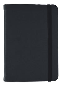 Vauxhall Journal Quarto Black PU + Elastic, White Ruled Default Title