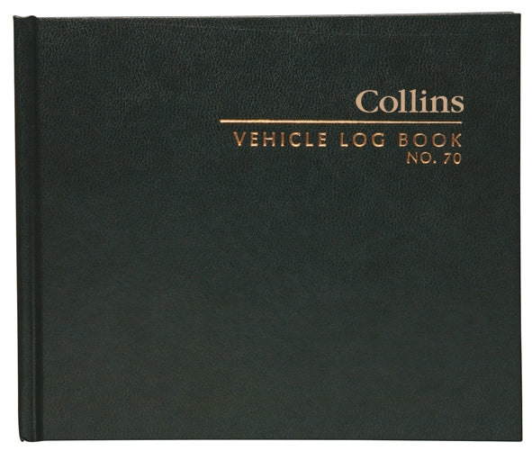 Vehicle Log Book A6 Size Default Title