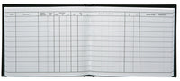Vehicle Log Book A6 Size Default Title