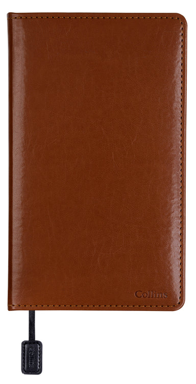 Willliam -  A5 - Slim - Notebook Brown