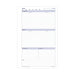DayPlanner - Desk Size Weekly Non-Dated - Collins Debden