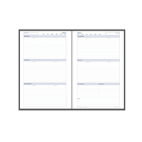 DayPlanner - Desk Size Weekly Non-Dated Default Title