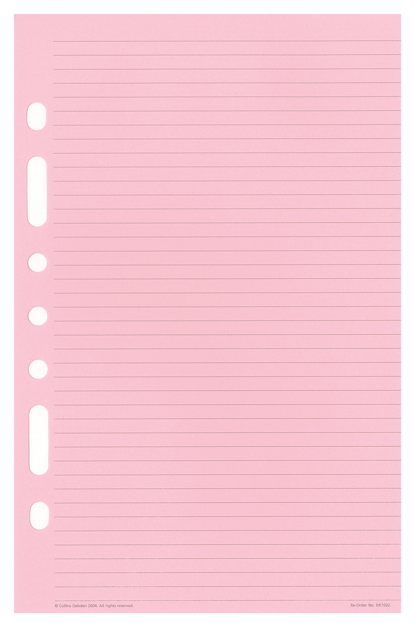 Debden Multicoloured Notepad Default Title