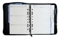 DayPlanner - Desk Size Zip Closure - Collins Debden