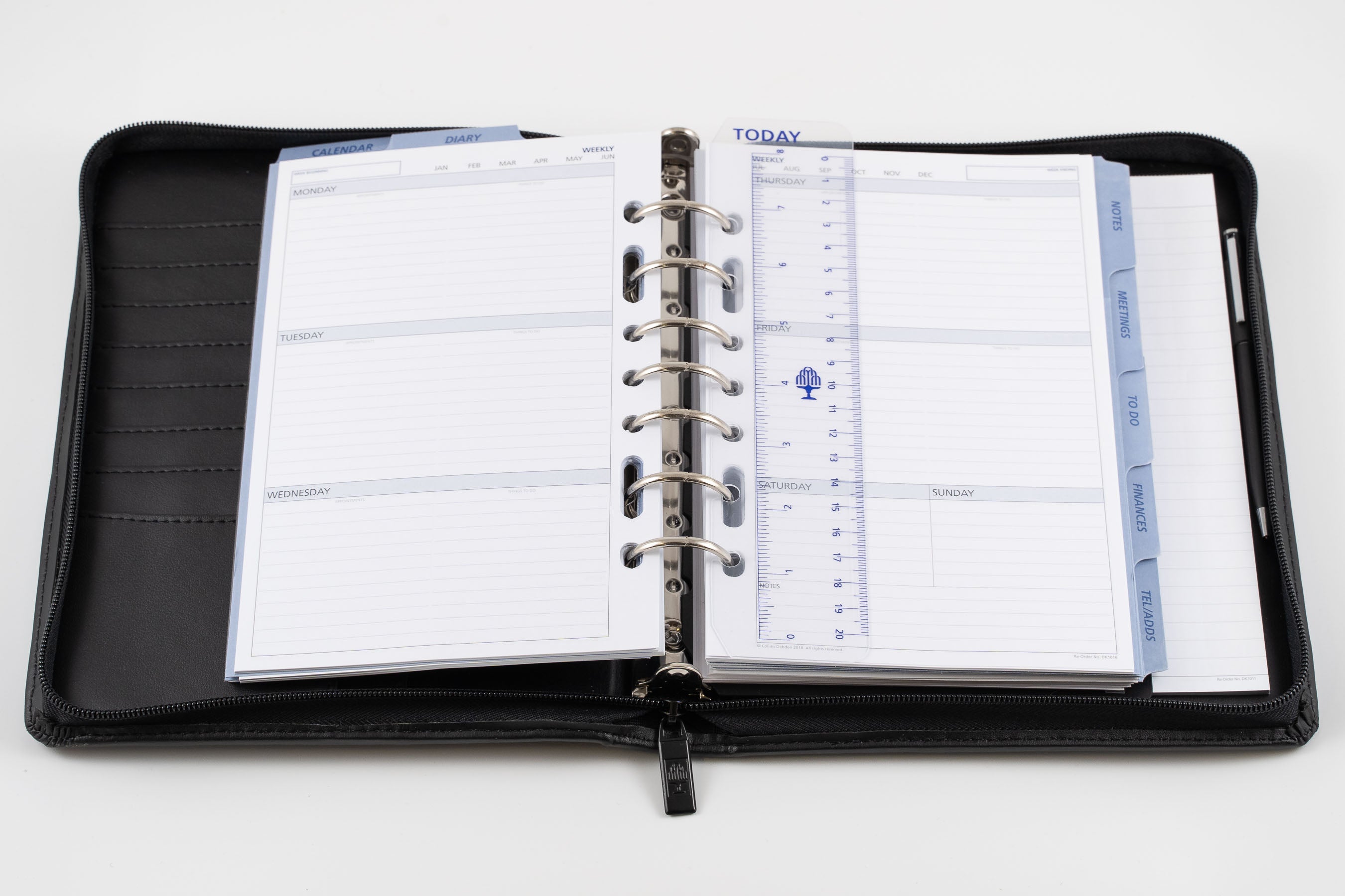 DayPlanner - Desk Size Zip Closure Default Title