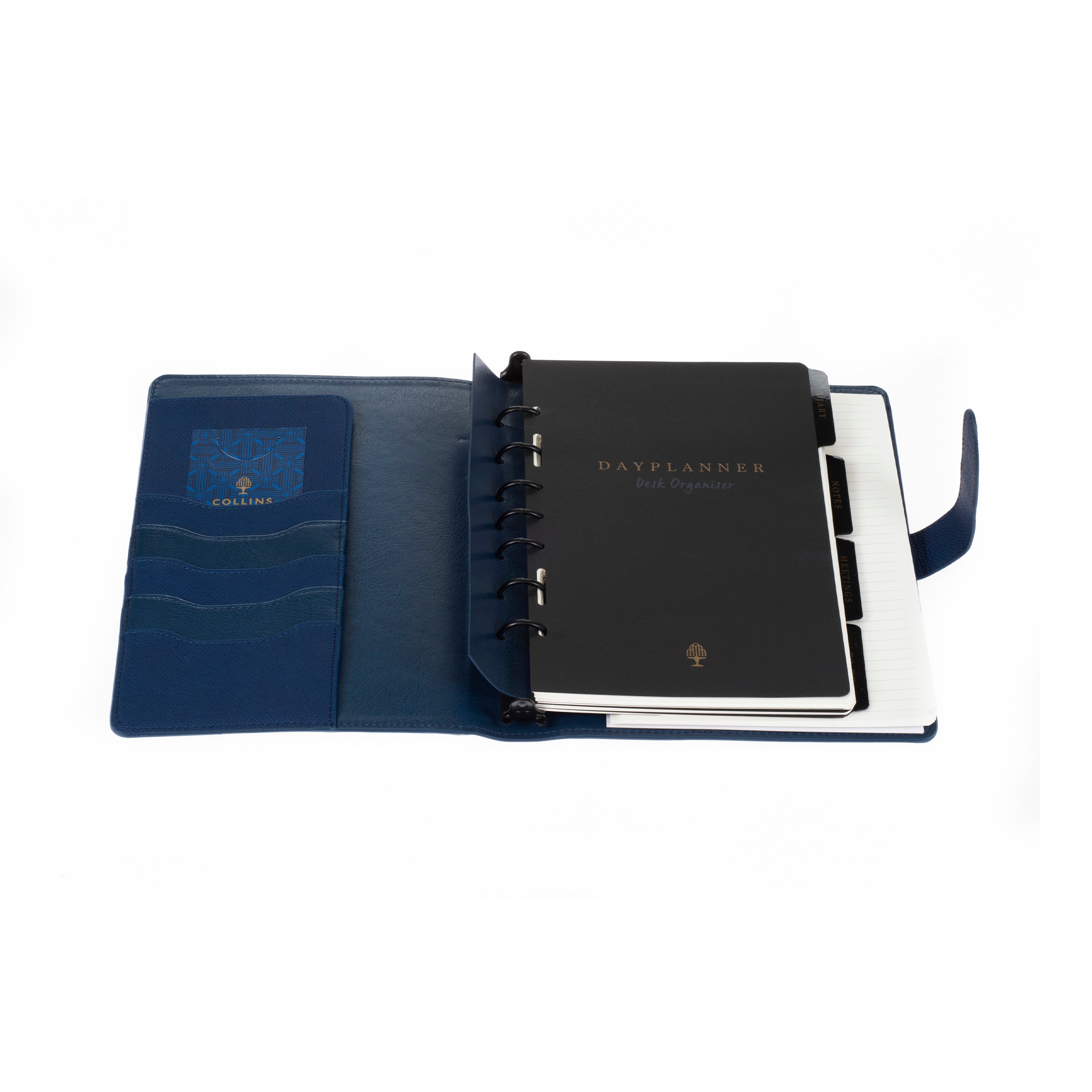 DayPlanner - Hard Cover Professional Desk Size - Collins Debden