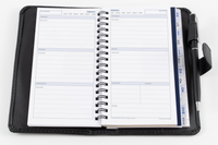 Collins DayPlanner Organiser - Week to View (Undated), Size Slimline