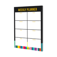 Edge Rainbow A4 Weekly Pad Default Title