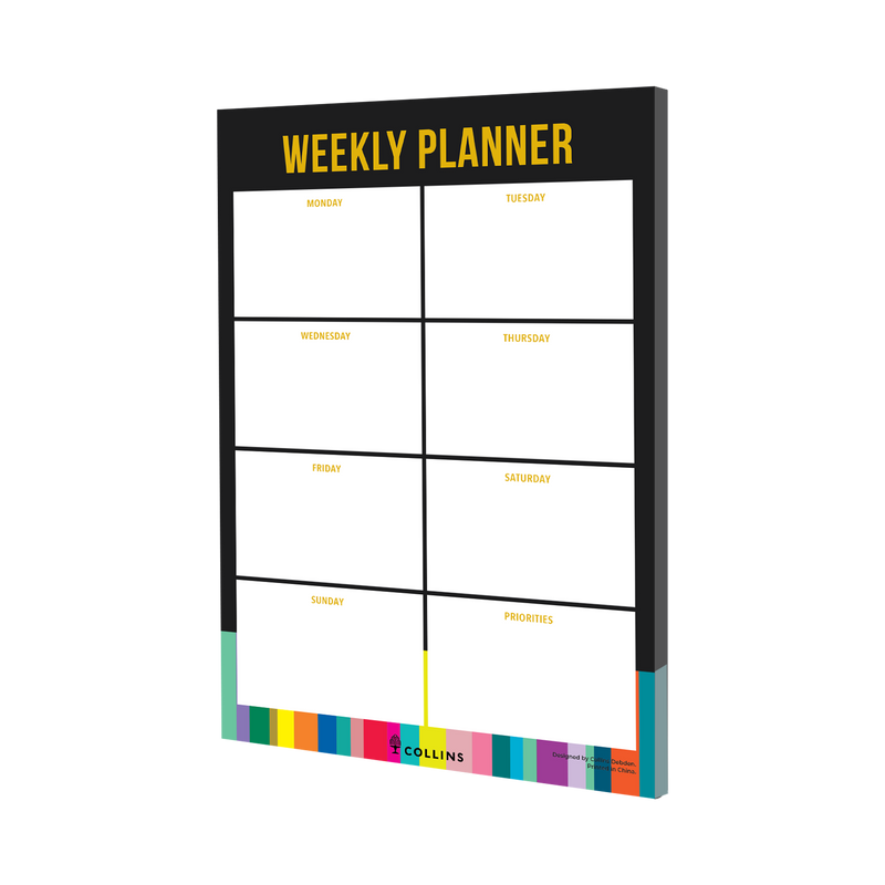 Edge Rainbow A4 Weekly Pad Default Title