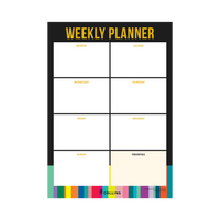 Edge Rainbow A4 Weekly Pad Default Title