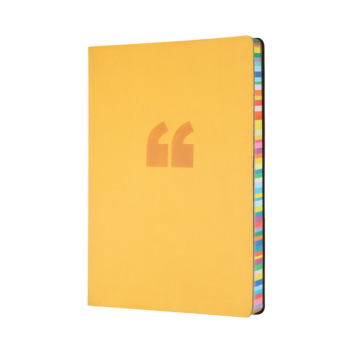 Edge Rainbow - Ruled Notebook -A5 - Collins Debden