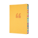 Edge Rainbow - Ruled Notebook -A5 - Collins Debden