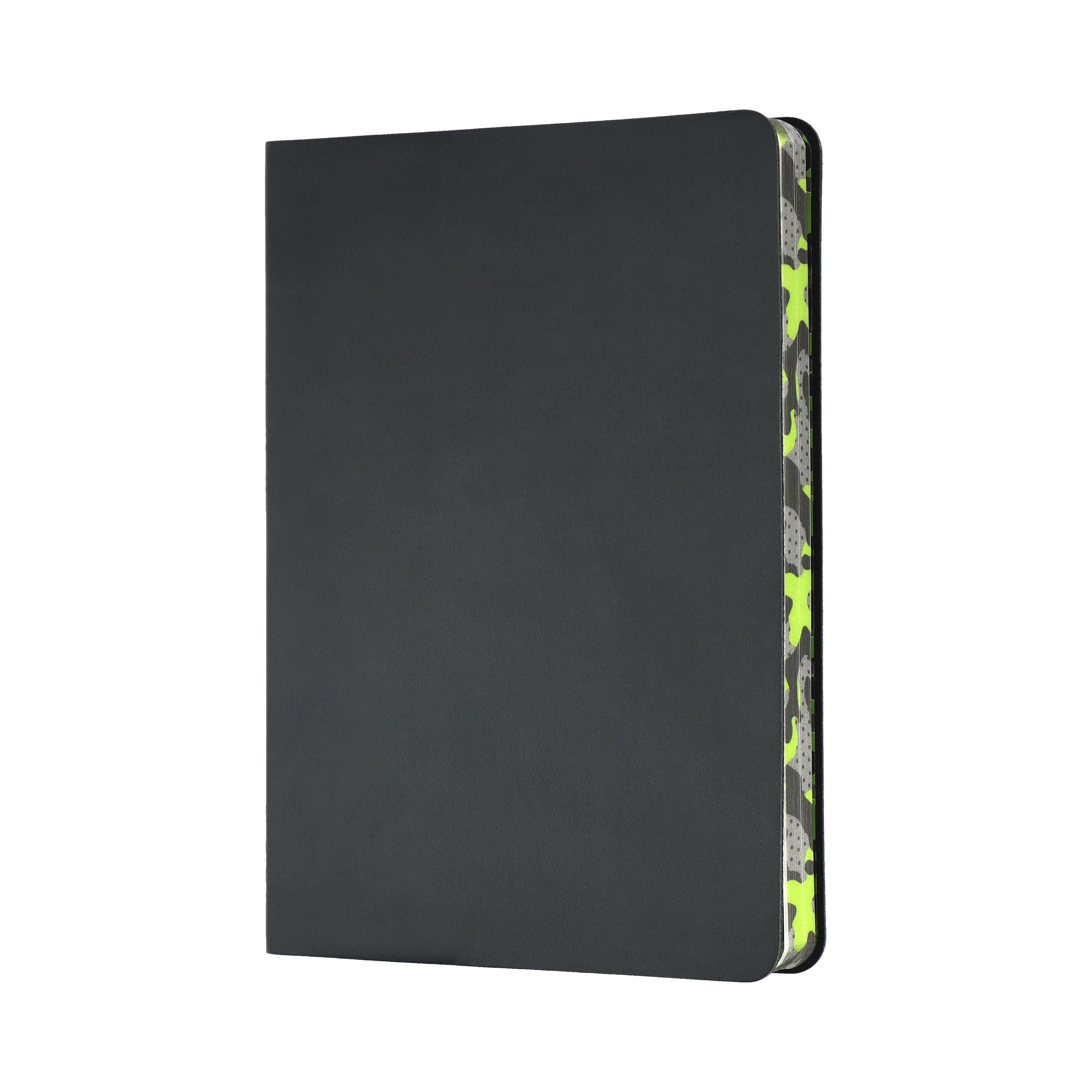 Collins Edge Camo Ruled Notebook, Size B6
