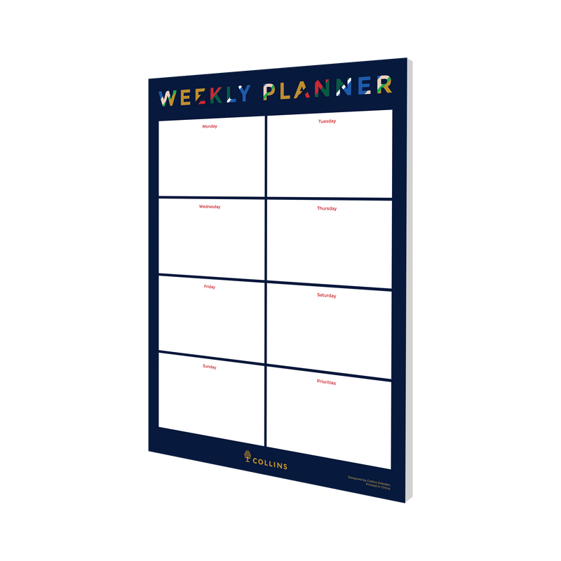 Edge Mira A4 Weekly Pad Default Title