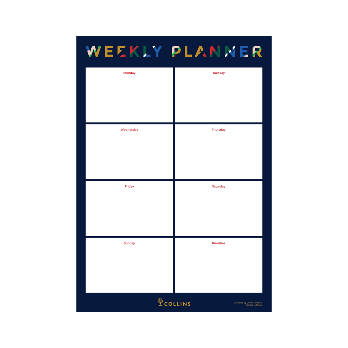 Edge Mira A4 Weekly Pad Default Title