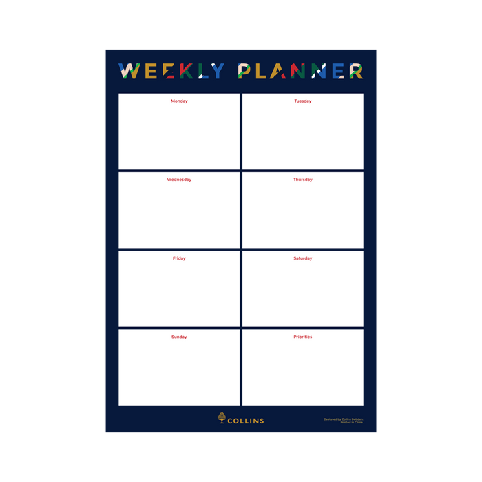 Edge Mira A4 Weekly Pad Default Title