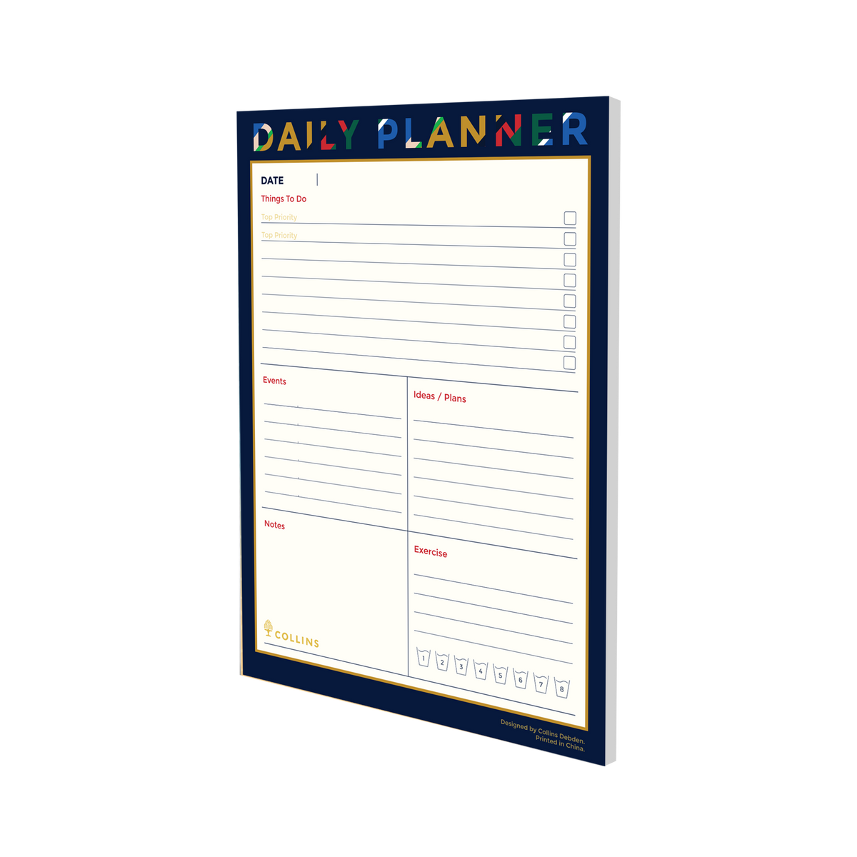 Edge Mira A5 Daily Planner Default Title