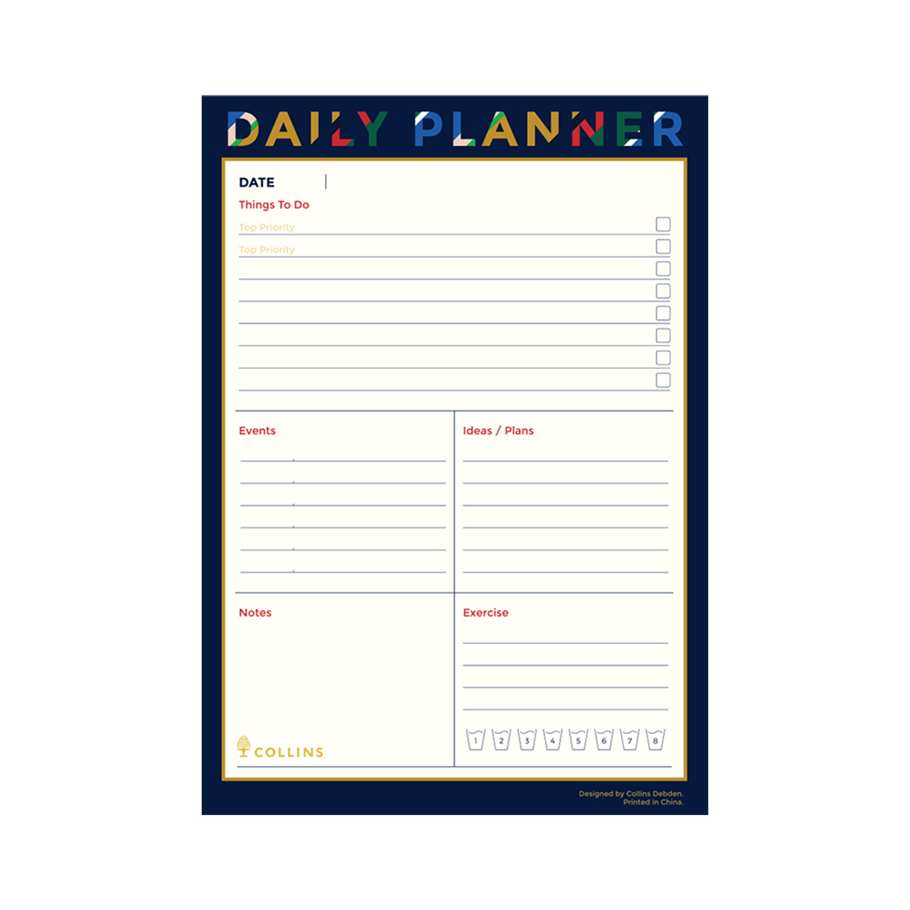 Edge Mira A5 Daily Planner Default Title