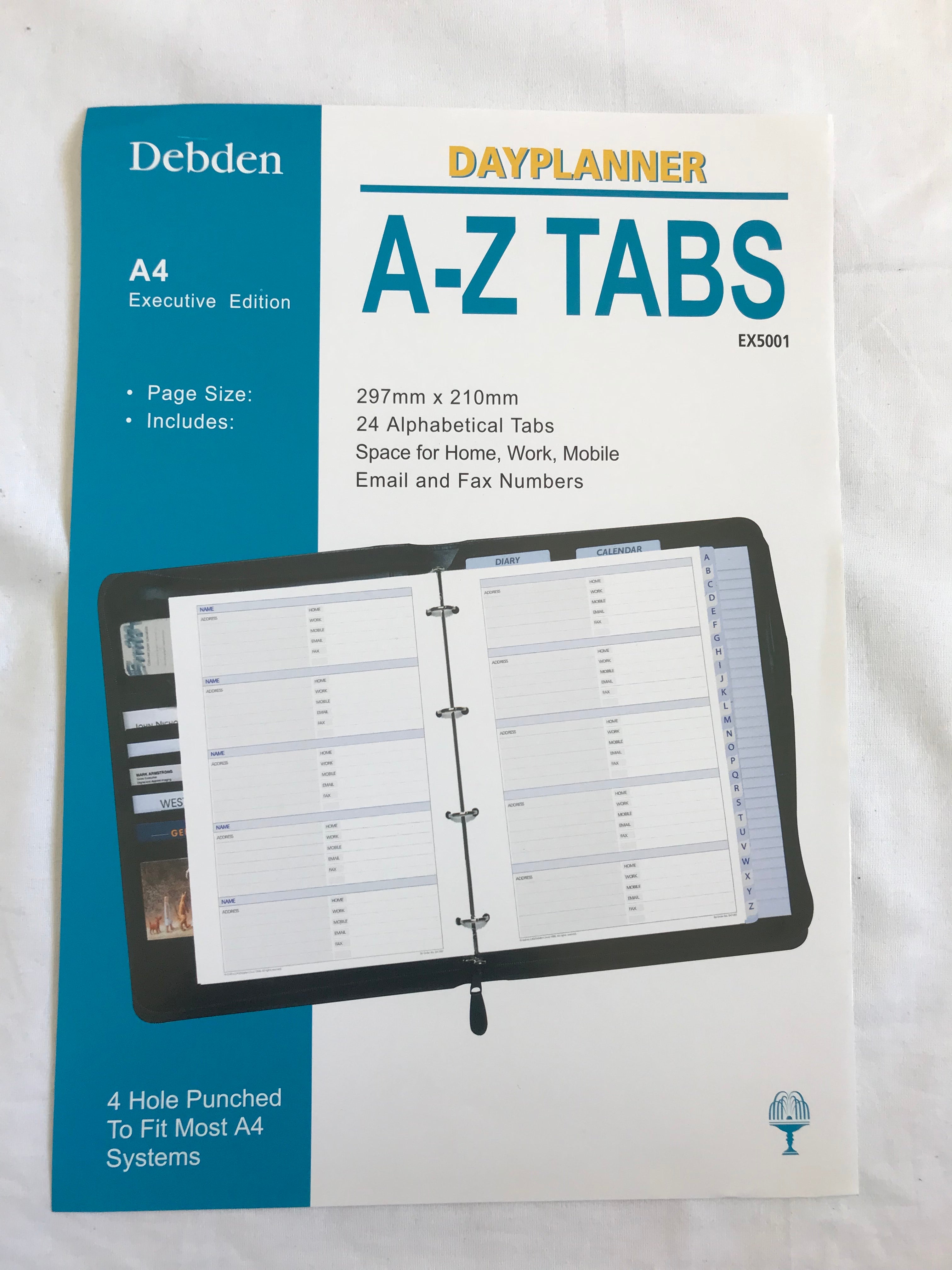 A-Z Tabs Refills Default Title