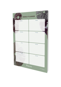 Collins Flourish Desk pad - Weekly